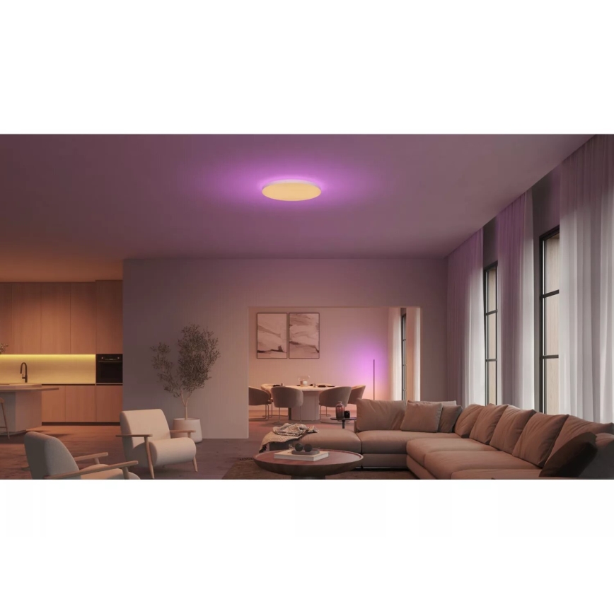 Philips - LED RGBW Dimmable φωτιστικό οροφής Hue DATURA LED/67W/230V 2000-6500K