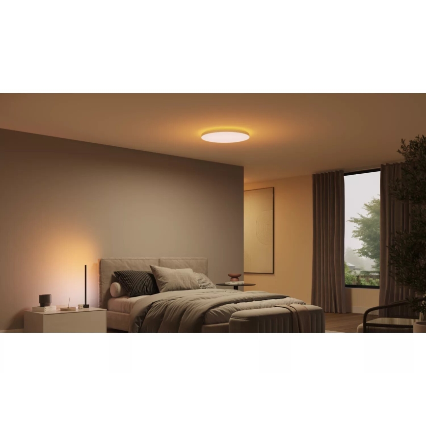 Philips - LED RGBW Dimmable φωτιστικό οροφής Hue DATURA LED/67W/230V 2000-6500K