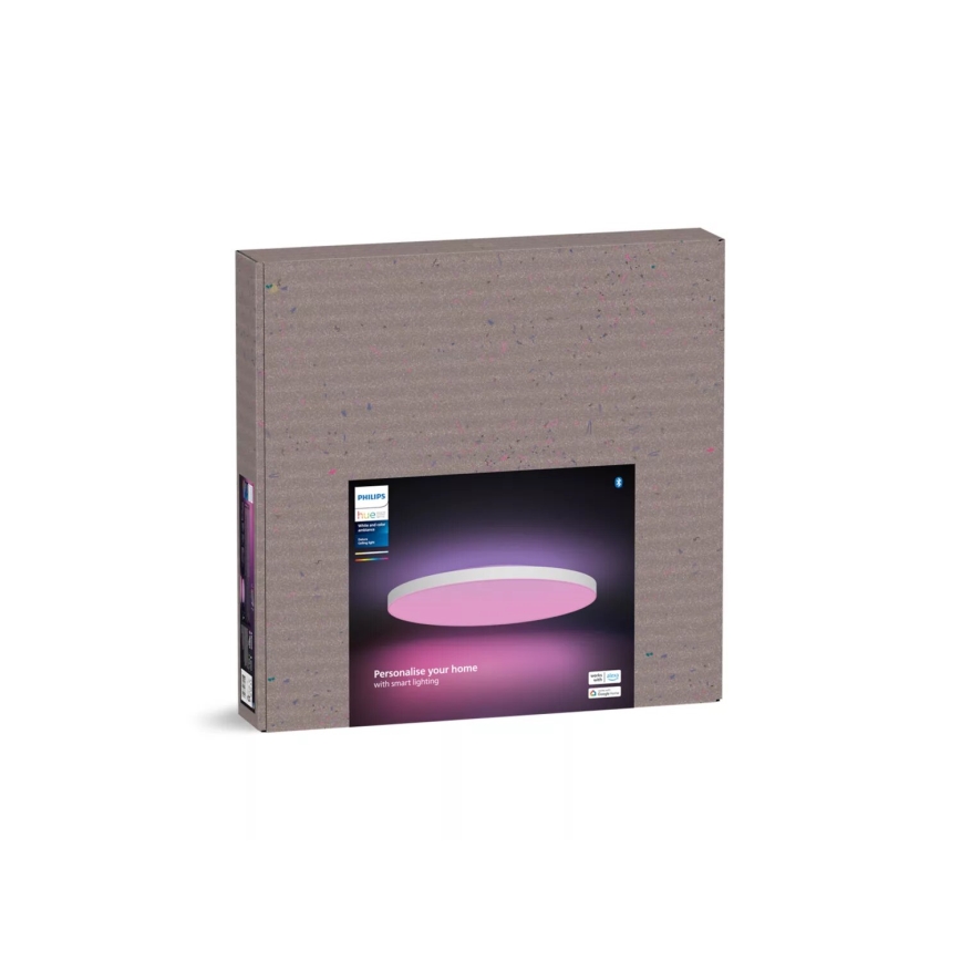 Philips - LED RGBW Dimmable φωτιστικό οροφής Hue DATURA LED/67W/230V 2000-6500K