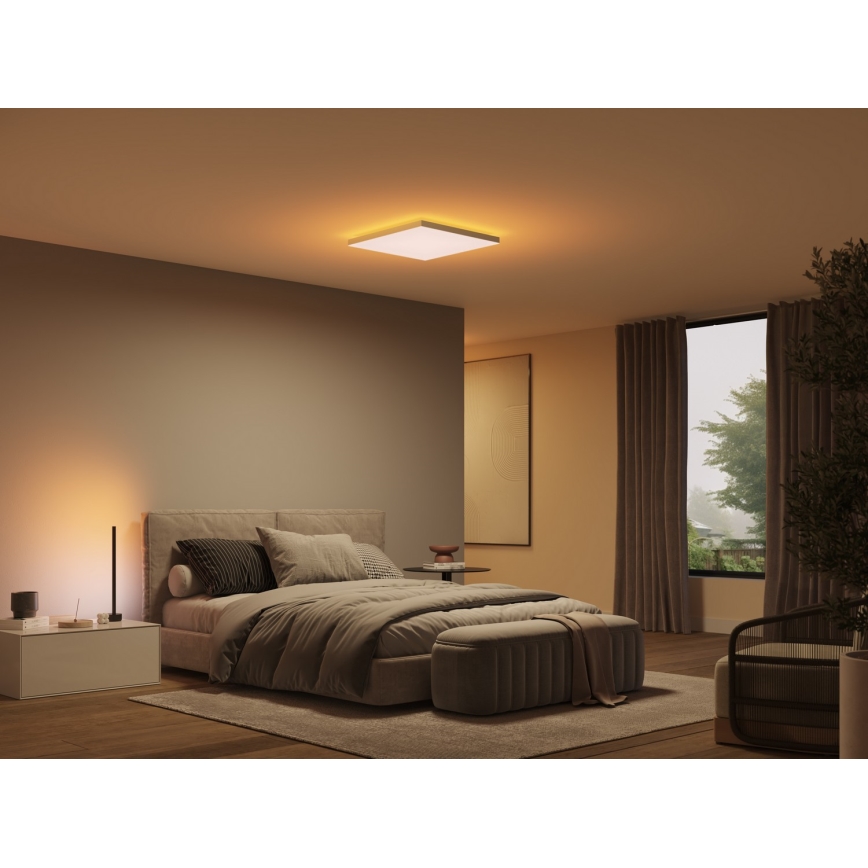 Philips - LED RGBW Dimmable φωτιστικό οροφής Hue DATURA LED/67W/230V 2000-6500K