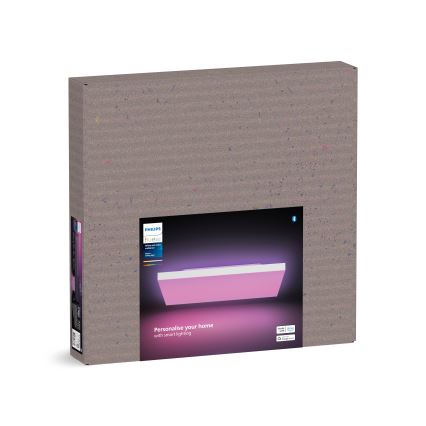 Philips - LED RGBW Dimmable φωτιστικό οροφής Hue DATURA LED/67W/230V 2000-6500K