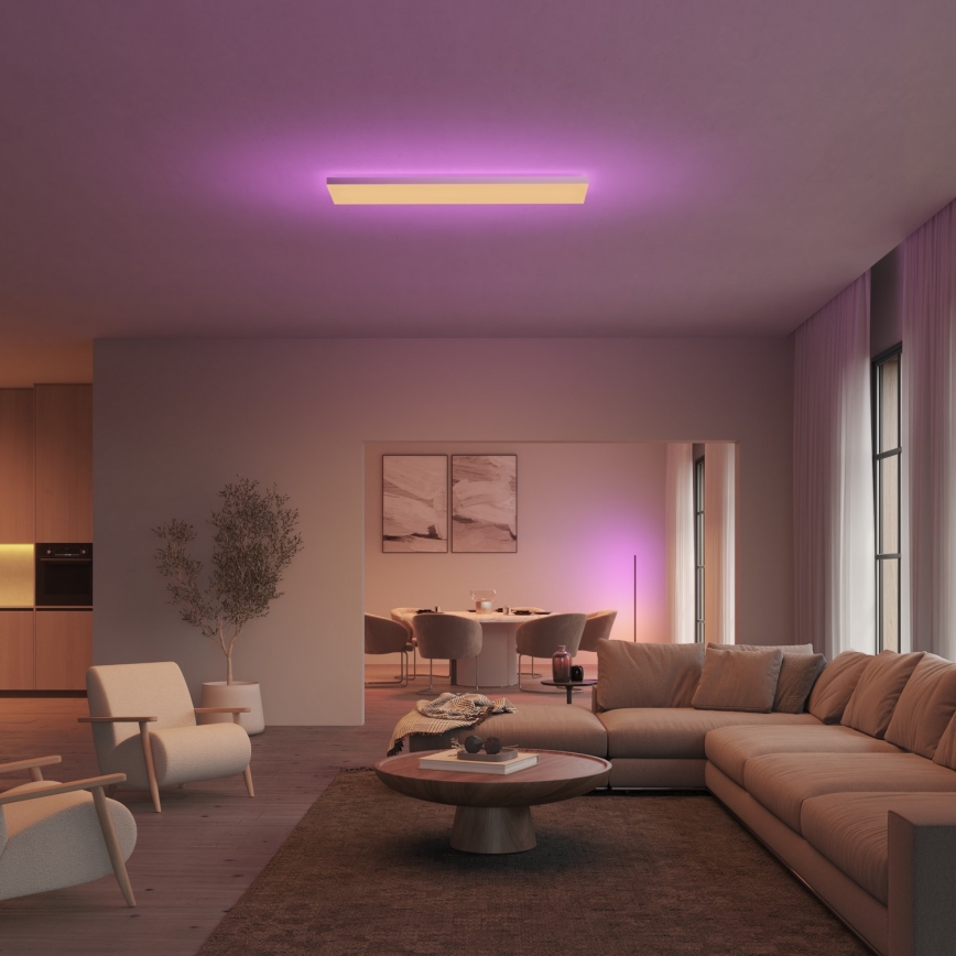 Philips - LED RGBW Dimmable φωτιστικό οροφής Hue DATURA LED/67W/230V 2000-6500K