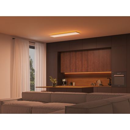 Philips - LED RGBW Dimmable φωτιστικό οροφής Hue DATURA LED/67W/230V 2000-6500K