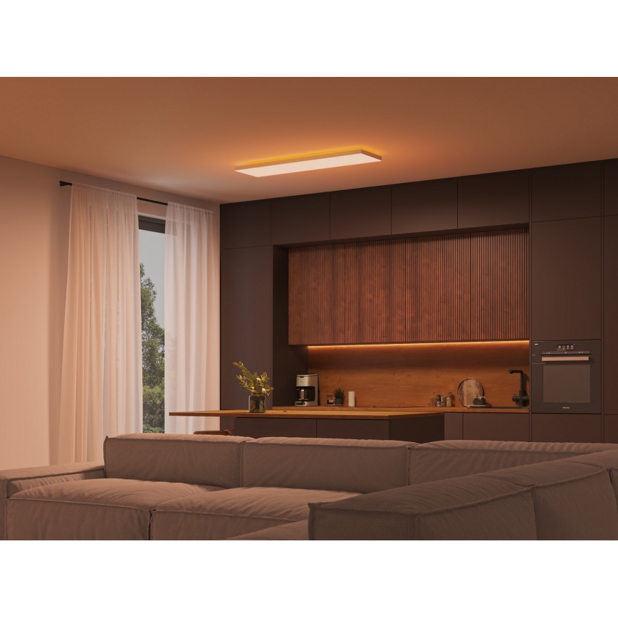 Philips - LED RGBW Dimmable φωτιστικό οροφής Hue DATURA LED/67W/230V 2000-6500K