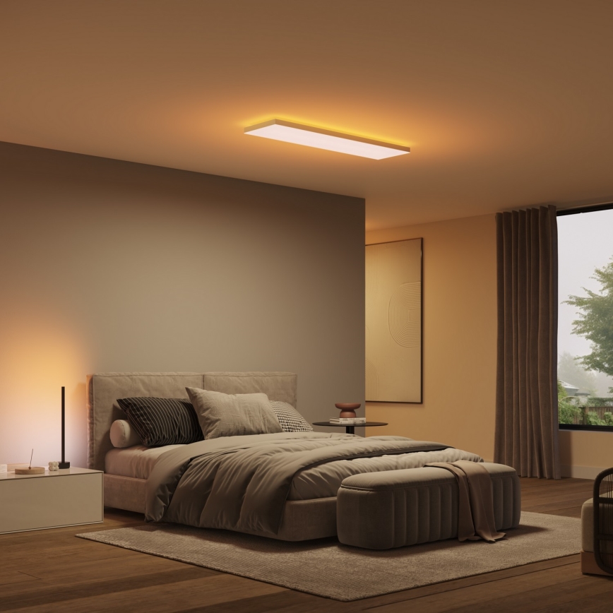 Philips - LED RGBW Dimmable φωτιστικό οροφής Hue DATURA LED/67W/230V 2000-6500K