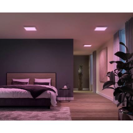 Philips - LED RGBW Dimmable φωτιστικό οροφής Hue SURIMU LED/27W/230V