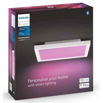 Philips - LED RGBW Dimmable φωτιστικό οροφής Hue SURIMU LED/27W/230V