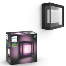 Philips - LED RGBW Dimmable φωτιστικό τοίχου εξωτερικού χώρου Hue ECONIC LED/15W/230V 2000-6500K IP44