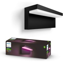 Philips - LED RGBW Dimmable φωτιστικό τοίχου εξωτερικού χώρου Hue NYRO LED/13,5W/230V 2000-6500K IP44