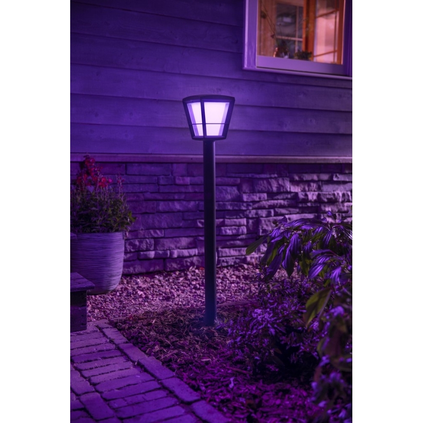Philips - LED RGBW Dimming Εξωτερικού χώρου lamp Hue ECONIC LED/15W/230V IP44