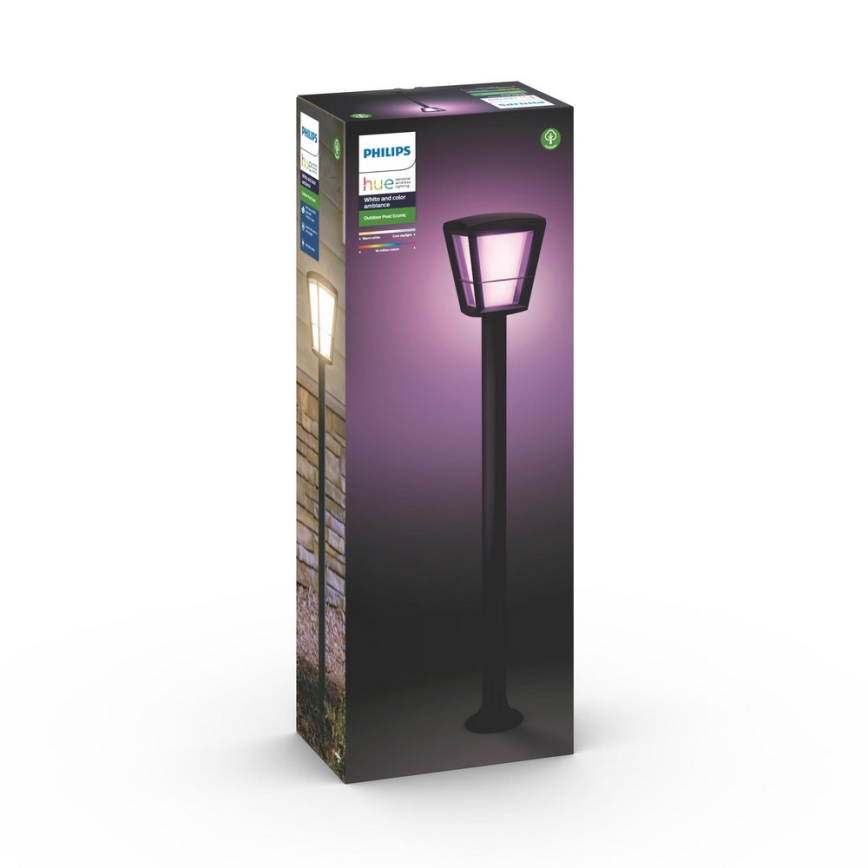 Philips - LED RGBW Dimming Εξωτερικού χώρου lamp Hue ECONIC LED/15W/230V IP44
