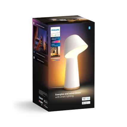 Philips - LED RGBW Eπιτραπέζιο φωτιστικό  Hue TWILIGHT LED/13,4W/230V 2000-6500K