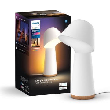 Philips - LED RGBW Eπιτραπέζιο φωτιστικό  Hue TWILIGHT LED/13,4W/230V 2000-6500K