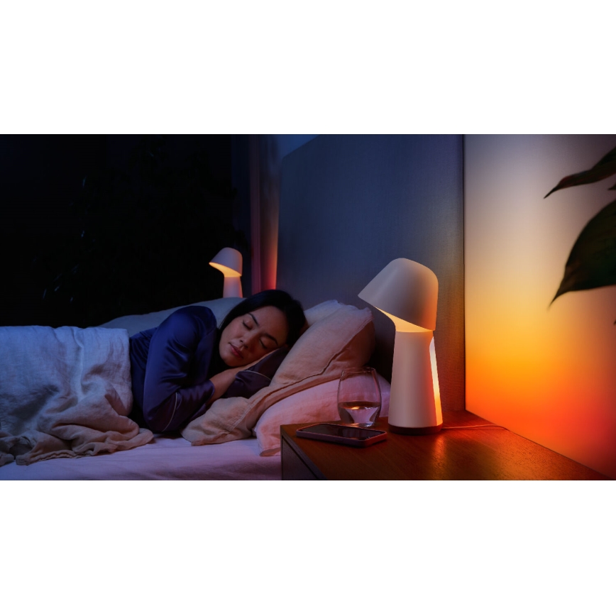 Philips - LED RGBW Eπιτραπέζιο φωτιστικό  Hue TWILIGHT LED/13,4W/230V 2000-6500K