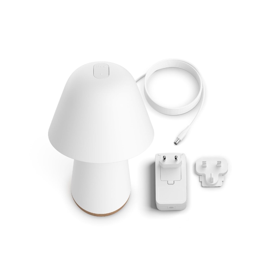 Philips - LED RGBW Eπιτραπέζιο φωτιστικό  Hue TWILIGHT LED/13,4W/230V 2000-6500K