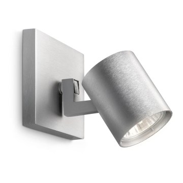 Philips - LED RGBW φωτιστικό σποτ RUNNER με δυνατότητα ρύθμισης 1xGU10/6,5W/230V 2700-6500K ματ χρώμιο