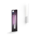 Philips - LED RGBW Ρυθμιζόμενη απλίκα τοίχου Hue LIANE White And Color Ambiance LED/12W/230V