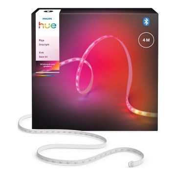 Philips - LED RGBW ρυθμιζόμενη ταινία Hue FLUX 4m LED/16W/230V 2200-6500K