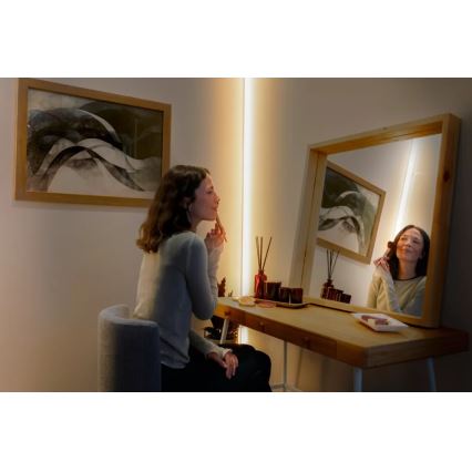 Philips - LED RGBW Ρυθμιζόμενη Ταινία Hue OMNIGLOW 3m LED/40W/230V 2200-6500K