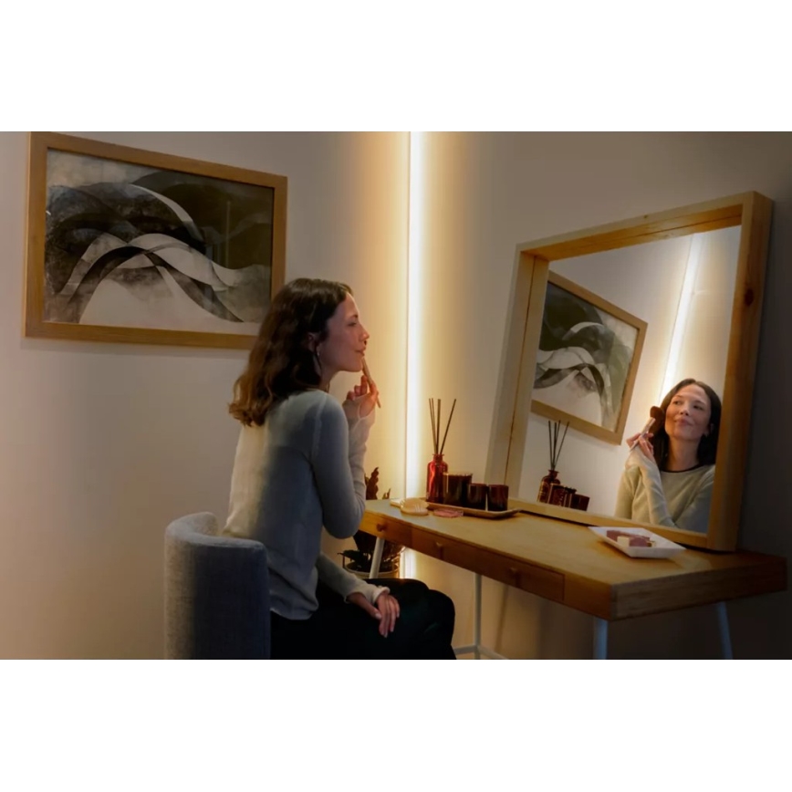 Philips - LED RGBW Ρυθμιζόμενη Ταινία Hue OMNIGLOW 3m LED/40W/230V 2200-6500K