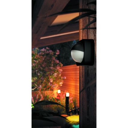 Philips - Ρυθμιζόμενη εξωτερική ταινία LED RGBW Hue FLUX 5m LED/30W/230V 2200-6500K IP67 + αισθητήρας κίνησης