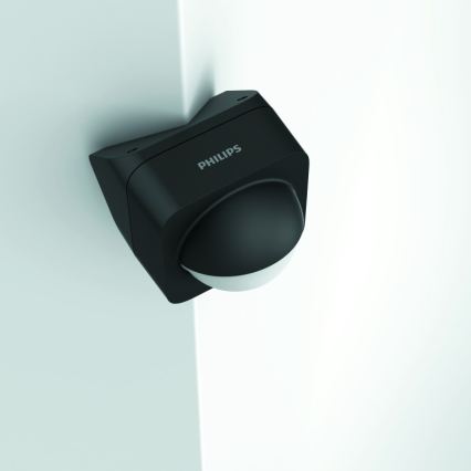 Philips - Ρυθμιζόμενη εξωτερική ταινία LED RGBW Hue FLUX 5m LED/30W/230V 2200-6500K IP67 + αισθητήρας κίνησης