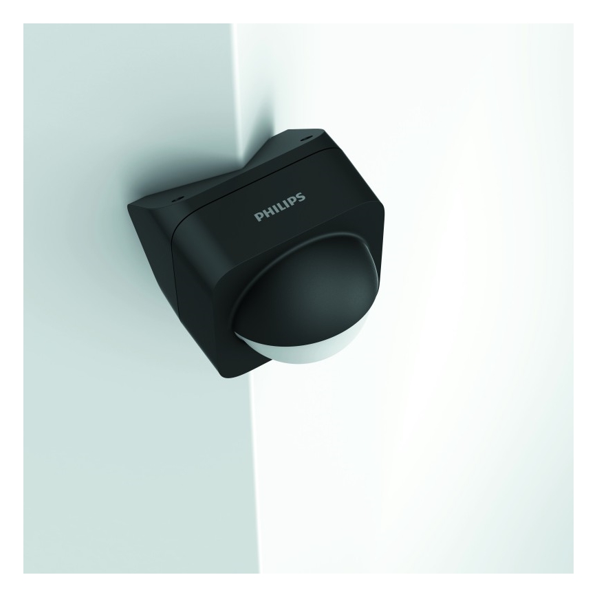 Philips - Ρυθμιζόμενη εξωτερική ταινία LED RGBW Hue FLUX 5m LED/30W/230V 2200-6500K IP67 + αισθητήρας κίνησης