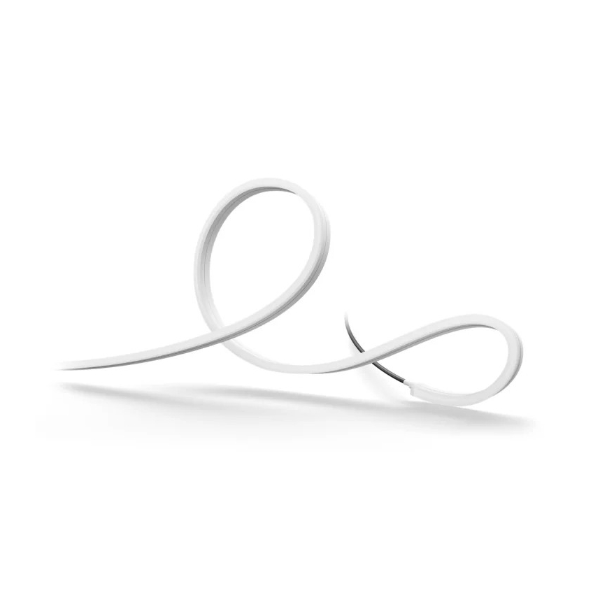 Philips - Ταινία LED RGBW Hue NEON εξωτερικού χώρου ρυθμιζόμενη 10m LED/30W/230V 2200-6500K IP67