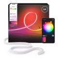 Philips - LED RGBW Ρυθμιζόμενη εξωτερική ταινία Hue NEON 5m LED/30W/230V 2200-6500K IP67