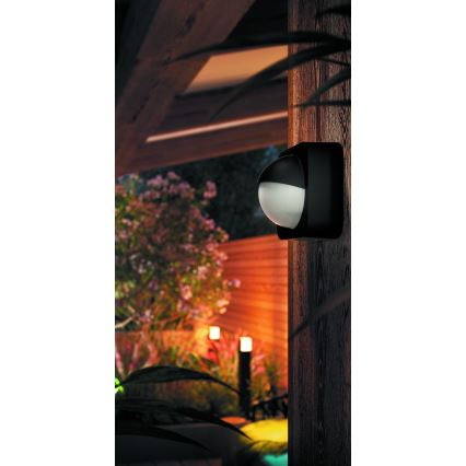 Philips - LED RGBW ρυθμιζόμενη εξωτερική ταινία Hue NEON 5m LED/30W/230V 2200-6500K IP67 + αισθητήρας κίνησης