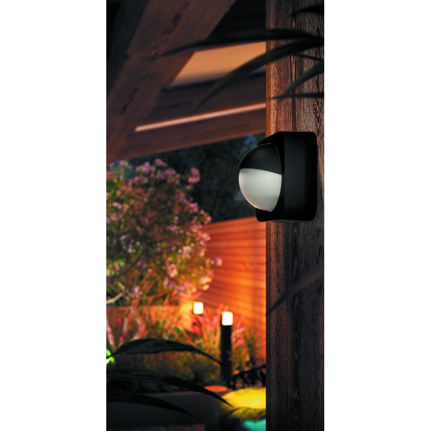 Philips - LED RGBW ρυθμιζόμενη εξωτερική ταινία Hue NEON 5m LED/30W/230V 2200-6500K IP67 + αισθητήρας κίνησης