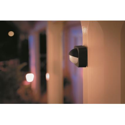 Philips - LED RGBW ρυθμιζόμενη εξωτερική ταινία Hue NEON 5m LED/30W/230V 2200-6500K IP67 + αισθητήρας κίνησης