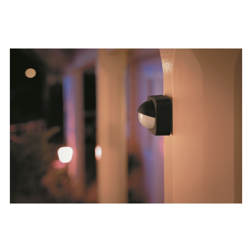 Philips - LED RGBW ρυθμιζόμενη εξωτερική ταινία Hue NEON 5m LED/30W/230V 2200-6500K IP67 + αισθητήρας κίνησης