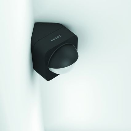 Philips - LED RGBW ρυθμιζόμενη εξωτερική ταινία Hue NEON 5m LED/30W/230V 2200-6500K IP67 + αισθητήρας κίνησης