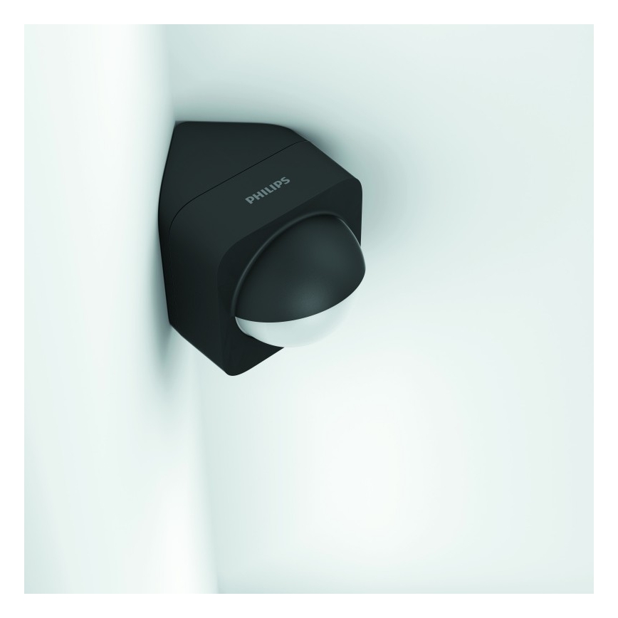Philips - LED RGBW ρυθμιζόμενη εξωτερική ταινία Hue NEON 5m LED/30W/230V 2200-6500K IP67 + αισθητήρας κίνησης