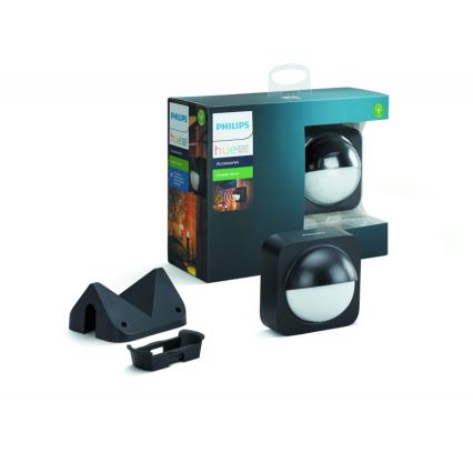 Philips - LED RGBW ρυθμιζόμενη εξωτερική ταινία Hue NEON 5m LED/30W/230V 2200-6500K IP67 + αισθητήρας κίνησης
