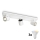Philips - LED RGBW ρυθμιζόμενο σποτ φωτιστικό RUNNER 3xGU10/6,5W/230V 2700-6500K λευκό