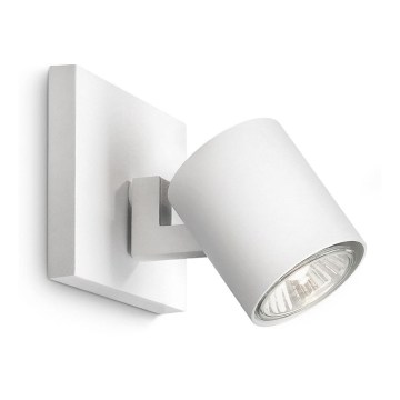 Philips - LED RGBW Ρυθμιζόμενο σποτ RUNNER 1xGU10/6,5W/230V 2700-6500K λευκό