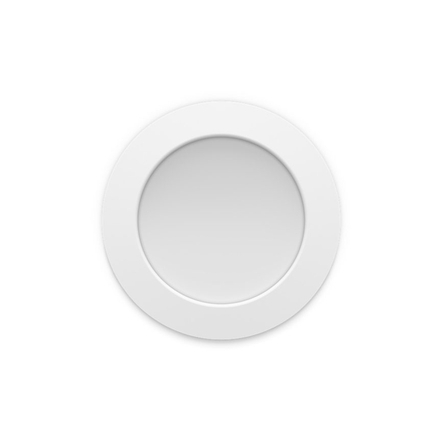 Philips - LED RGBW ρυθμιζόμενο χωνευτό φωτιστικό μπάνιου Hue SLIM LED/12W/230V 1000-20000K λευκό IP44