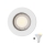 Philips - LED RGBW Ρυθμιζόμενο χωνευτό φωτιστικό PERIDOT 1xGU10/6,5W/230V 2700-6500K λευκό