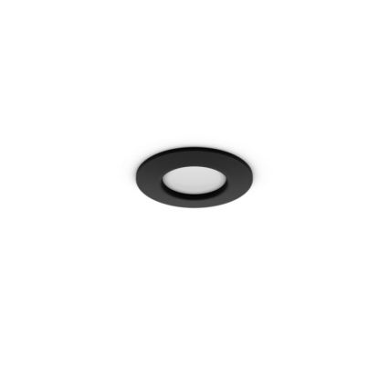 Philips - LED RGBW Ρυθμιζόμενο εντοιχισμένο φωτιστικό οροφής για μπάνιο Hue SLIM LED/8,3W/230V 1000-20000K μαύρο P44