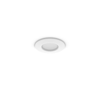 Philips - LED RGBW Ρυθμιζόμενο χωνευτό φωτιστικό οροφής για μπάνιο Hue SLIM LED/8,3W/230V 1000-20000K λευκό IP44