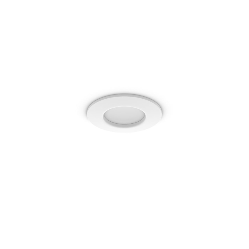 Philips - LED RGBW Ρυθμιζόμενο χωνευτό φωτιστικό οροφής για μπάνιο Hue SLIM LED/8,3W/230V 1000-20000K λευκό IP44