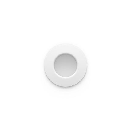 Philips - LED RGBW Ρυθμιζόμενο χωνευτό φωτιστικό οροφής για μπάνιο Hue SLIM LED/8,3W/230V 1000-20000K λευκό IP44