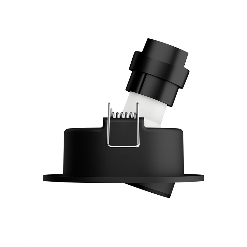 Philips - LED RGBW ρυθμιζόμενο εντοιχισμένο φωτιστικό οροφής DONEGAL 1xGU10/4,8W/230V + τηλεχειριστήριο