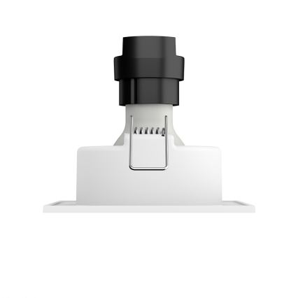 Philips - Ρυθμιζόμενο LED RGBW χωνευτό φωτιστικό οροφής DONEGAL 1xGU10/4,8W/230V + τηλεχειριστήριο