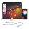 Philips - LED RGBW Επεκτάσιμη ρυθμιζόμενη εξωτερική αλυσίδα Hue FESTAVIA 16xLED 9m 1000-20000K IP65