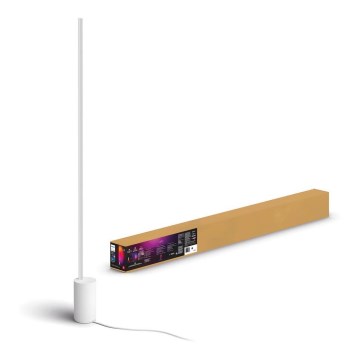 Philips - LED RGBW Επιδαπέδια λάμπα dimming Hue SIGNE LED/29W/230V 2000-6500K λευκό