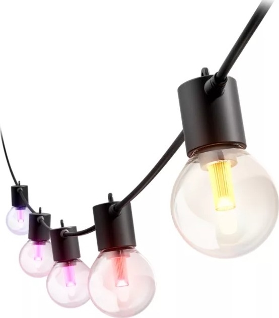 Philips - LED RGBW Ρυθμιζόμενη εξωτερική γιρλάντα Hue FESTAVIA 20xLED 14m IP65