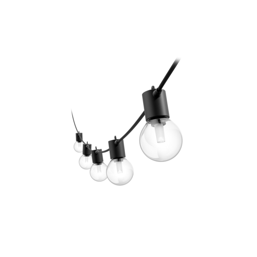 Philips - LED RGBW Ρυθμιζόμενη εξωτερική γιρλάντα Hue FESTAVIA 20xLED 14m IP65
